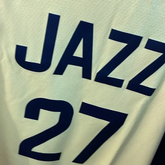 Nike Swingman Gobert Utah Jazz Icon Edition NBA Basketball Jersey Men’s Size S - Picture 3 of 10